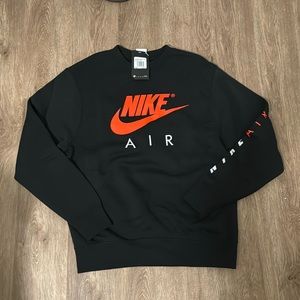 Nike Air Black Crewneck Sweatshirt